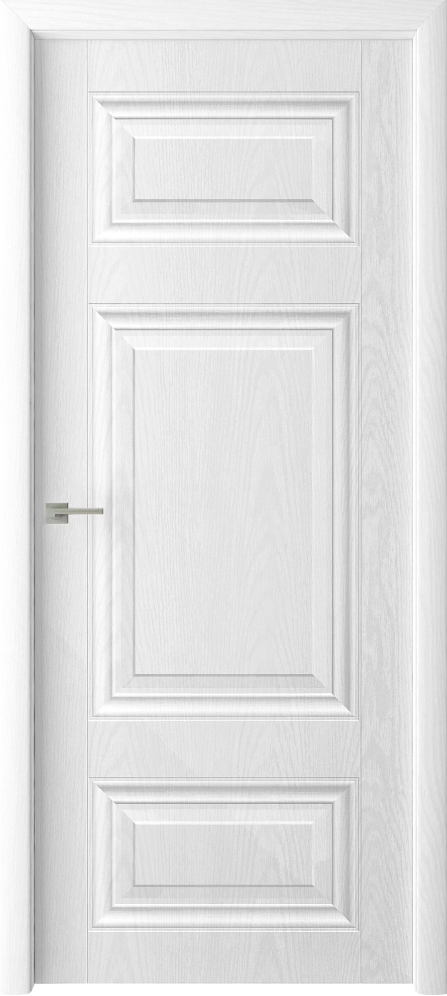 фото Дверь межкомнатная двери гуд элитекс 2 900х2000 мм белый ясень/белая пвх экошпон