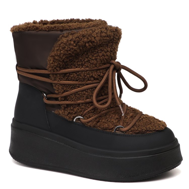 

Дутики женские Tendance AJ1490-5-1 коричневые 41 EU, Коричневый, AJ1490-5-1