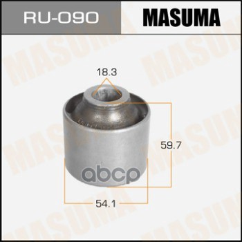 

Сайлентблок рычага подвески Toyota Land Cruiser/Land Cruiser 80 90>01 Masuma RU090