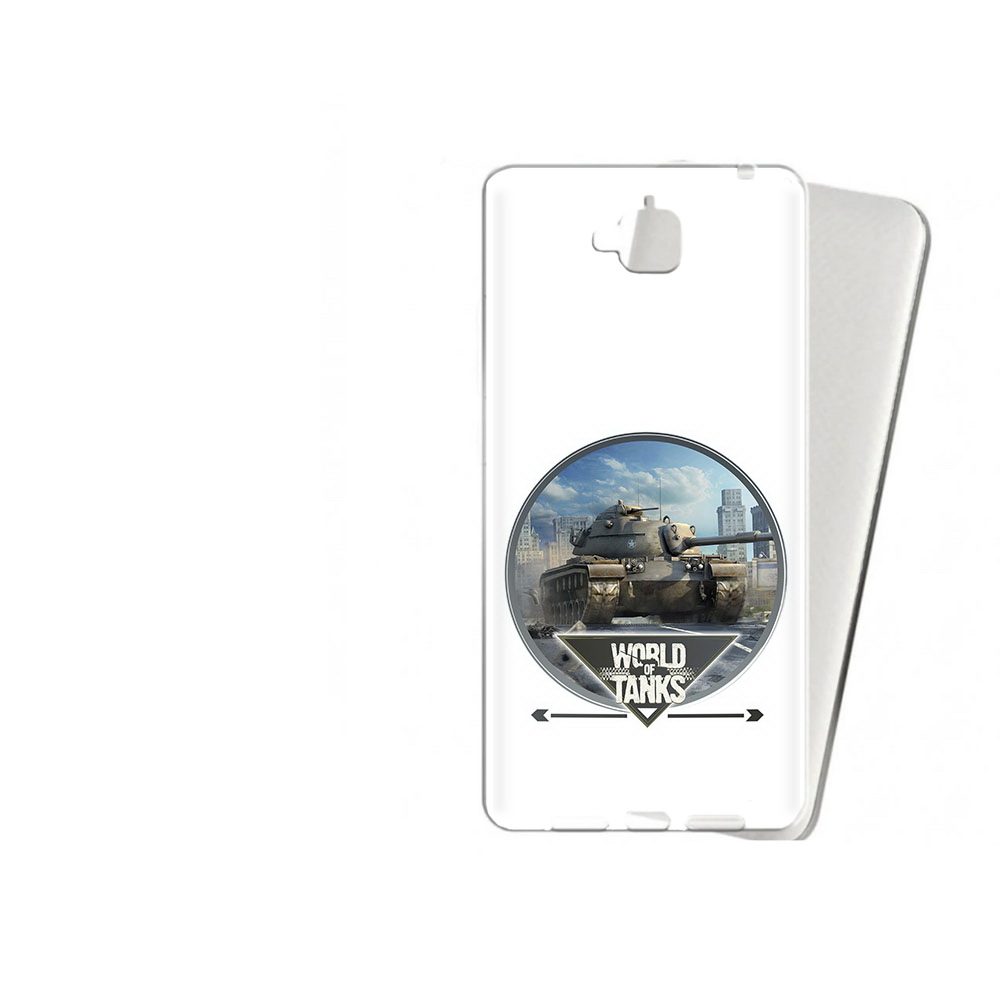 

Чехол MyPads Tocco для Huawei Enjoy 5 Мир танков (PT24942.37.119), Прозрачный, Tocco