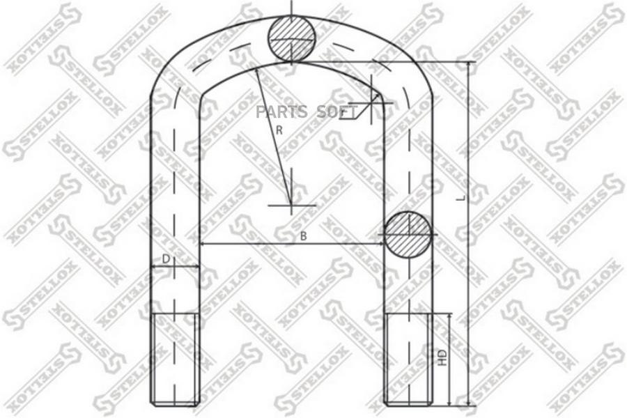 

STELLOX Стремянка STELLOX 8464601sx