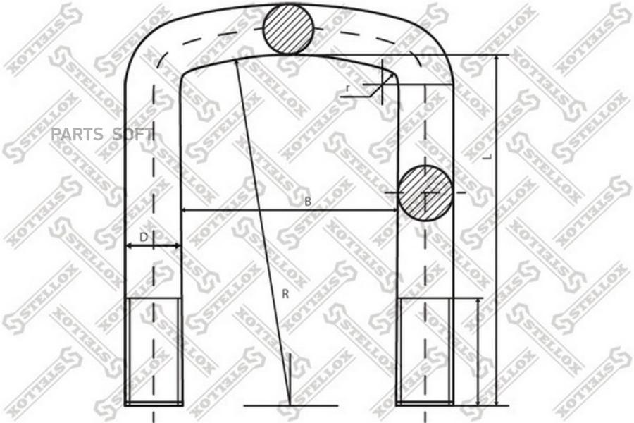 

STELLOX Стремянка STELLOX 8464589sx