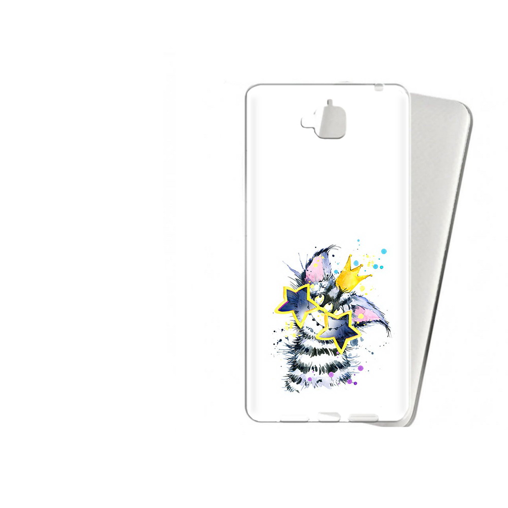 

Чехол MyPads Tocco для Huawei Enjoy 5 Мартовский Нуся (PT24942.37.114), Прозрачный, Tocco