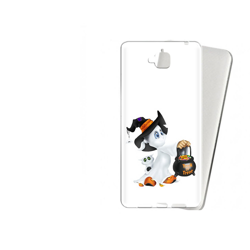 Чехол MyPads Tocco для Huawei Enjoy 5 Маленький призрак (PT24942.37.113)