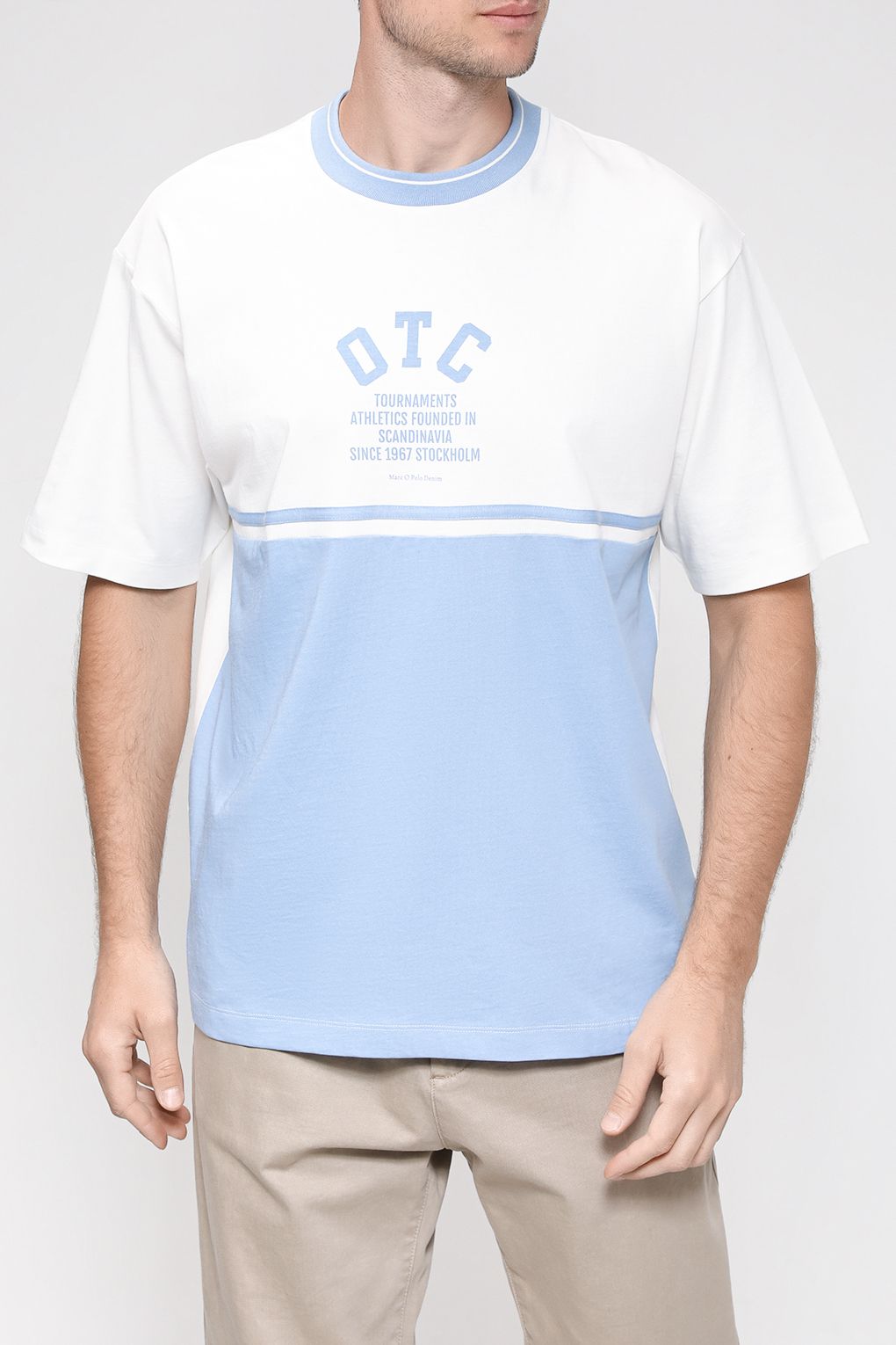 

Футболка мужская Marc O'Polo Denim 363236451262 белая XL, Белый, 363236451262