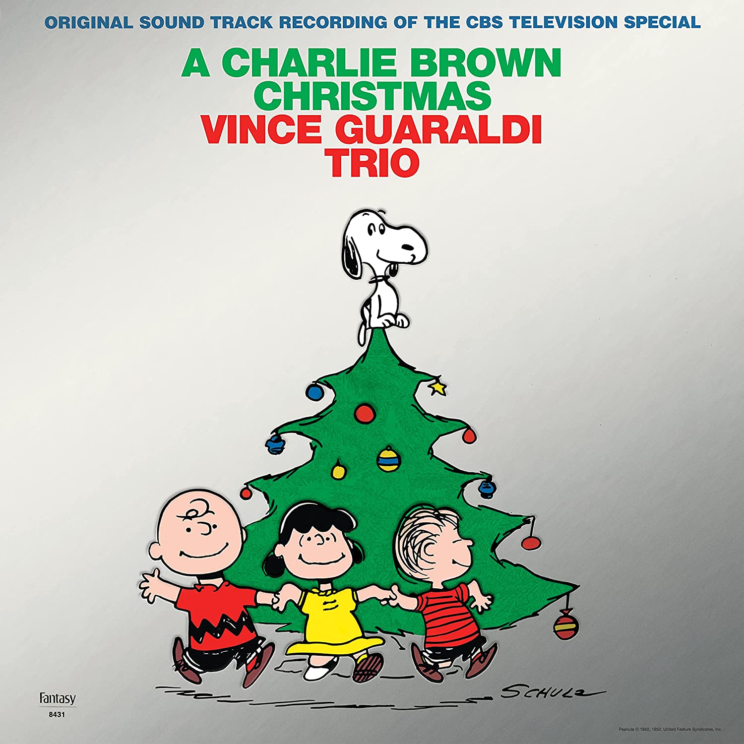 

Vince Guaraldi Trio A Charlie Brown Christmas (Винил)