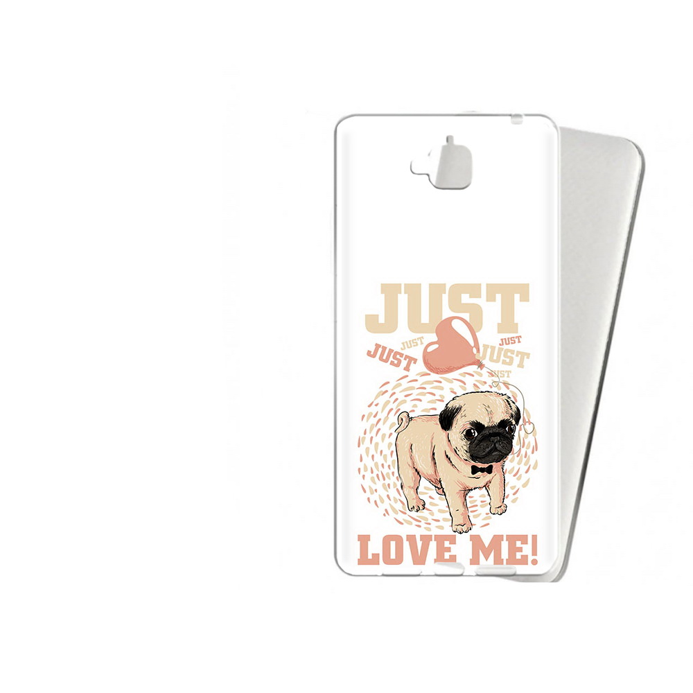 

Чехол MyPads Tocco для Huawei Enjoy 5 Люби меня (PT24942.37.109), Прозрачный, Tocco