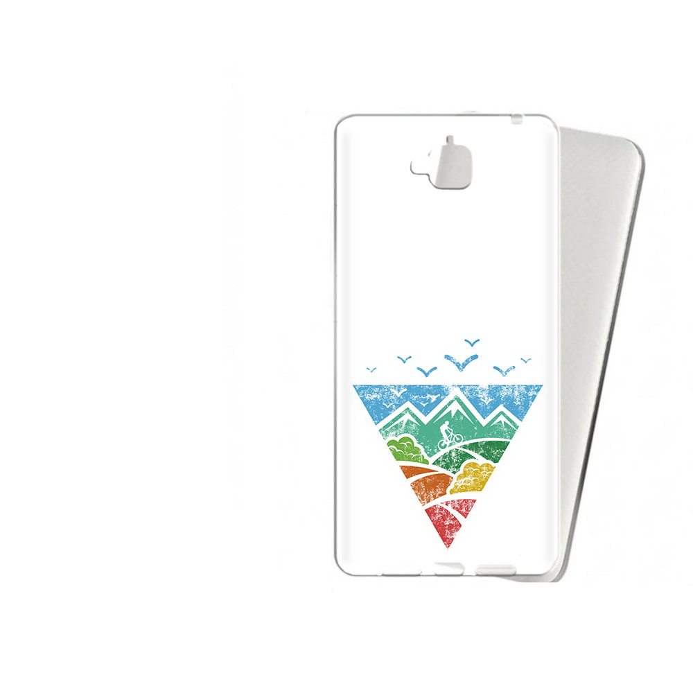 Чехол MyPads Tocco для Huawei Enjoy 5 Лес земля море чайки (PT24942.37.105)