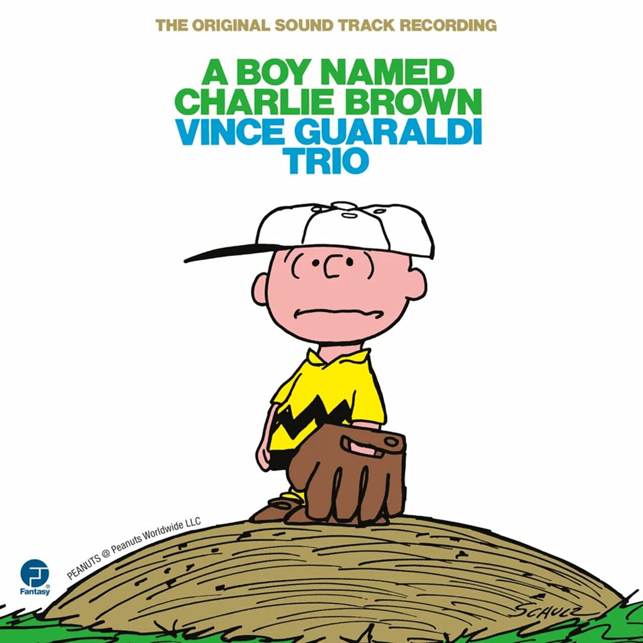 

Vince Guaraldi Trio A Boy Named Charlie Brown (Винил)