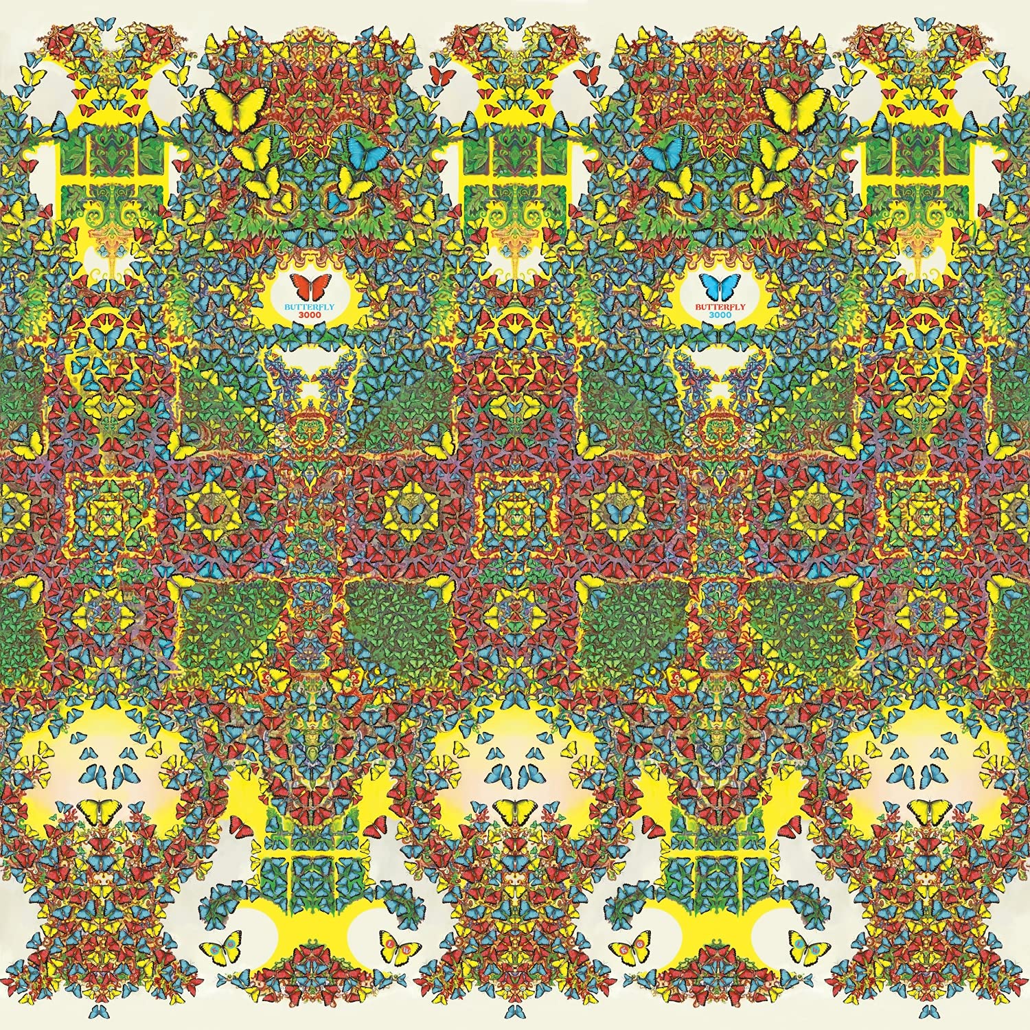 

King Gizzard & The Lizard Wizard Butterfly 3000 (Coloured) (Винил)