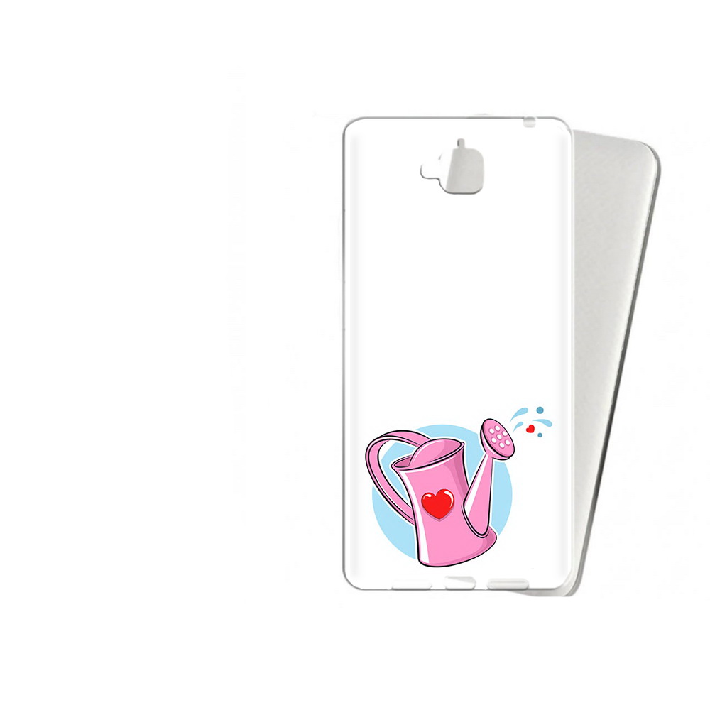 

Чехол MyPads Tocco для Huawei Enjoy 5 Лейка любви 14 февраля (PT24942.37.103), Прозрачный, Tocco