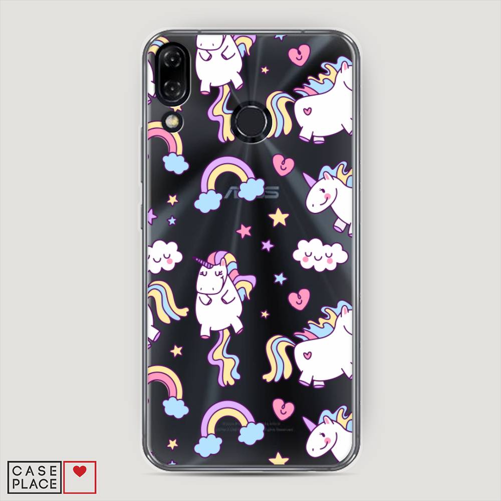 

Чехол Awog "Sweet unicorns dreams" для Asus Zenfone 5Z ZS620KL