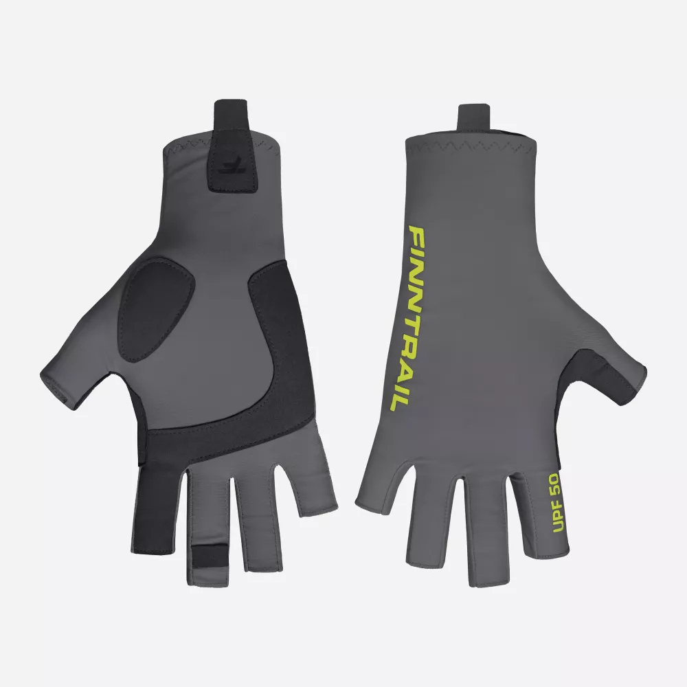 

Перчатки унисекс Finntrail 2850 middlegrey, XL, Серый, Wave 2850