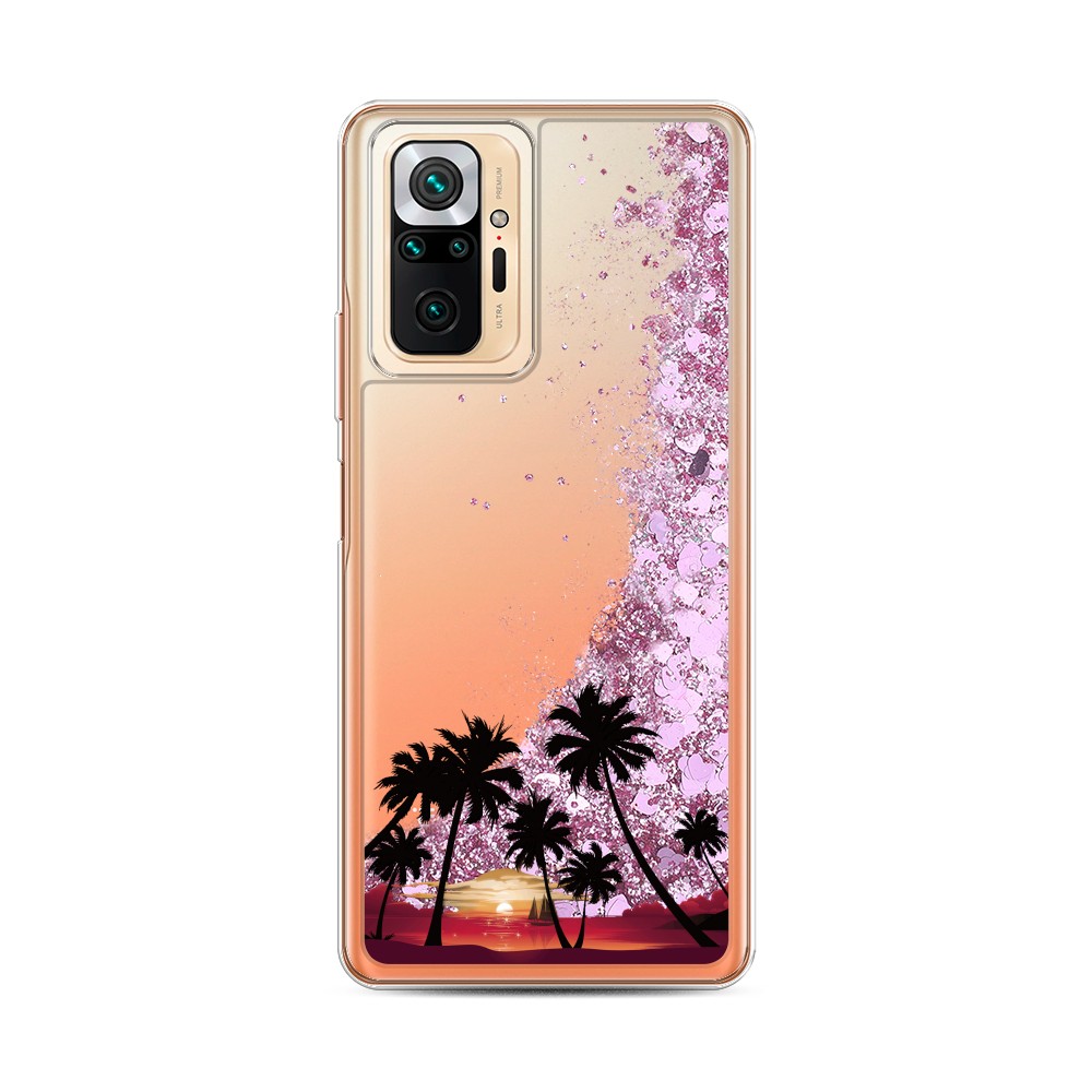 

Чехол Awog "Закат и пальмы" на Xiaomi Redmi Note 10 Pro, 310094-1