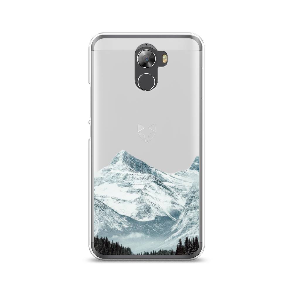 

Чехол на Wileyfox Swift 2 "Горы арт 1", Белый;зеленый, 210350-2