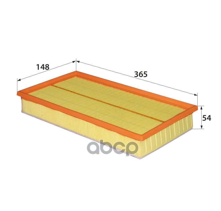 A-018E C37153 (Фильтр Воздушный) Rb-exide арт. A018E