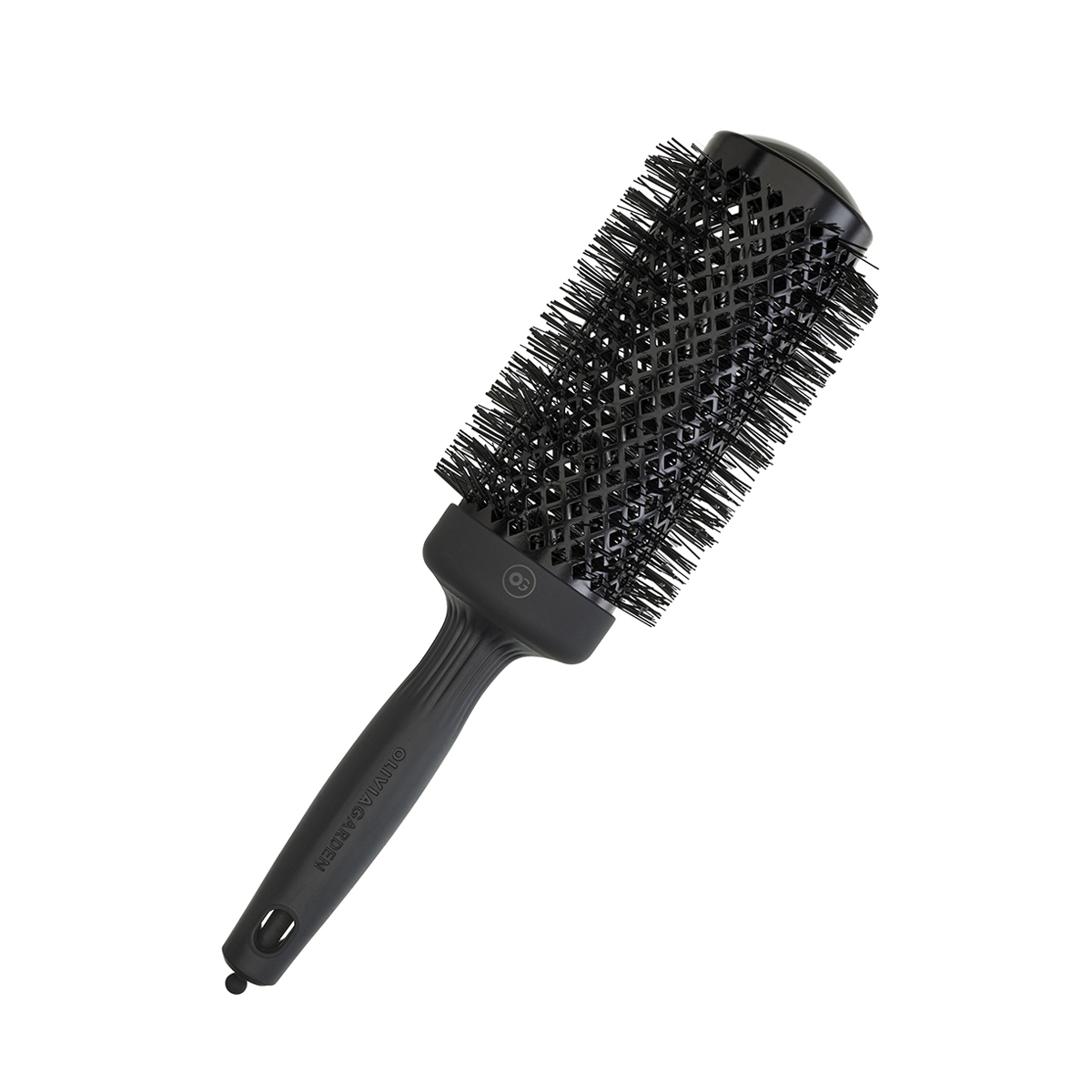 Термобрашинг Olivia Garden Expert Blowout Speed XL Wavy Bristles Black Label 55 мм