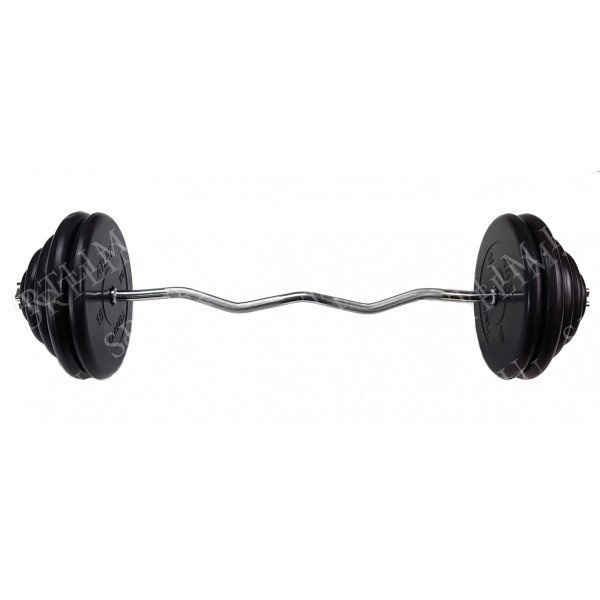 

Штанга MB Barbell MB-BW гриф w-образный 120 см, 110 кг, 26 мм, MB-BW