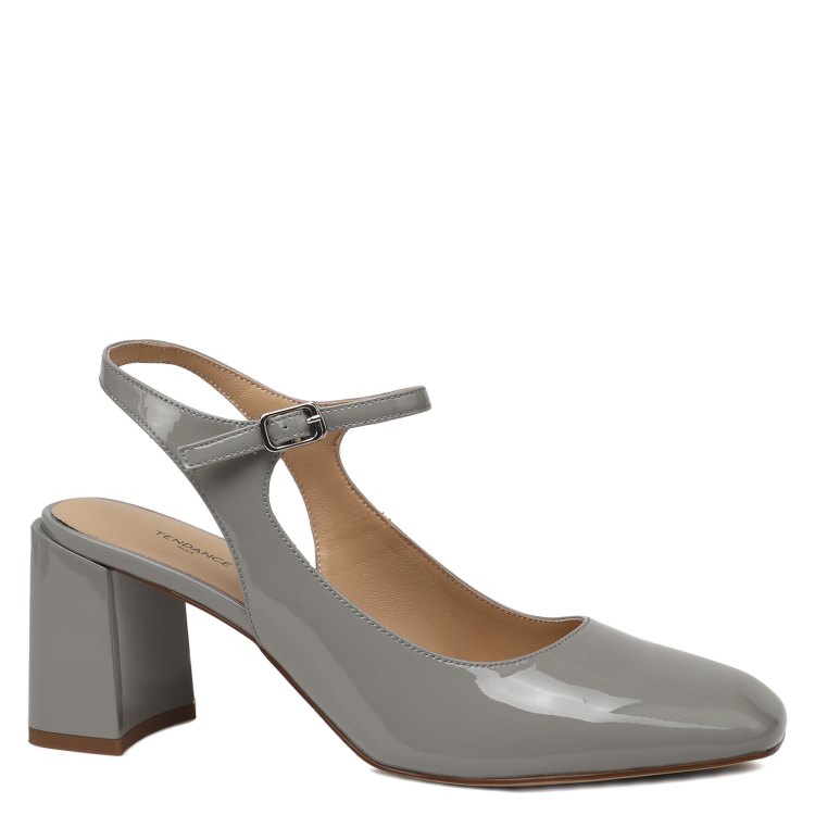 

Туфли женские Tendance PZ2291D-15 серые 37 EU, Серый, PZ2291D-15