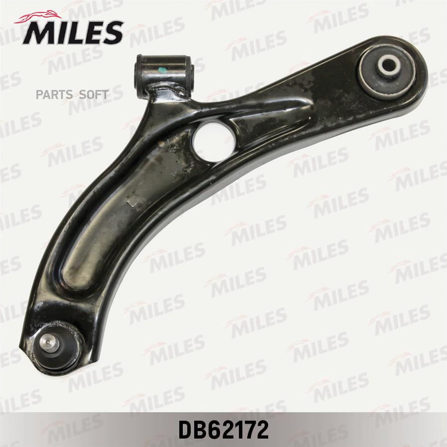 

Рычаг Miles Db62172 Opel Agila B/Suziki Swift 04- Пер.Подв.Лев. Miles арт. DB62172