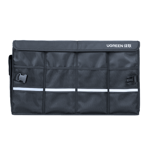 Органайзер для багажника UGREEN LP256 (80710) 55L Oxford+Aluminium Alloy. черный