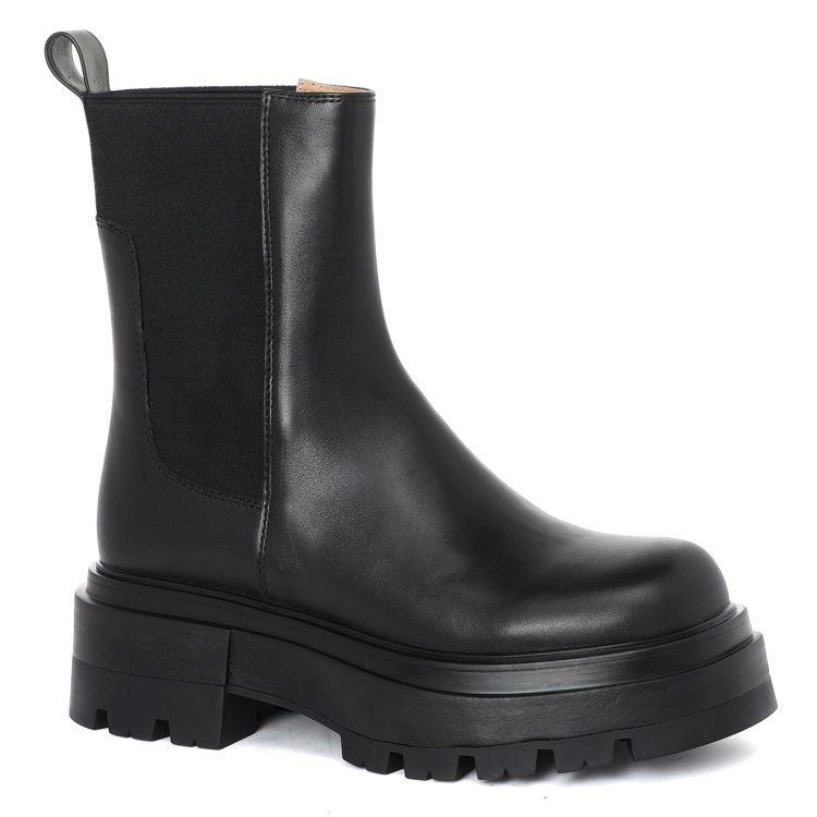 

Полусапоги женские Tendance F282B-7-A611 черные 37 EU, Черный, F282B-7-A611