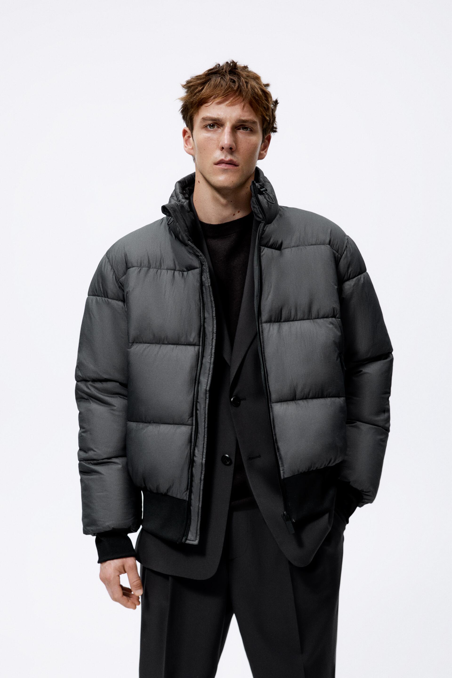 

Куртка мужская ZARA 08288801 черная XL (доставка из-за рубежа), 08288801