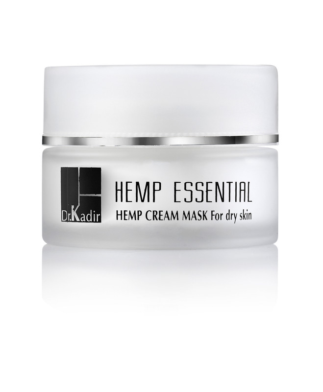 Конопляная крем-маска для сухой кожи - Hemp Essential cream-mask for dry skin