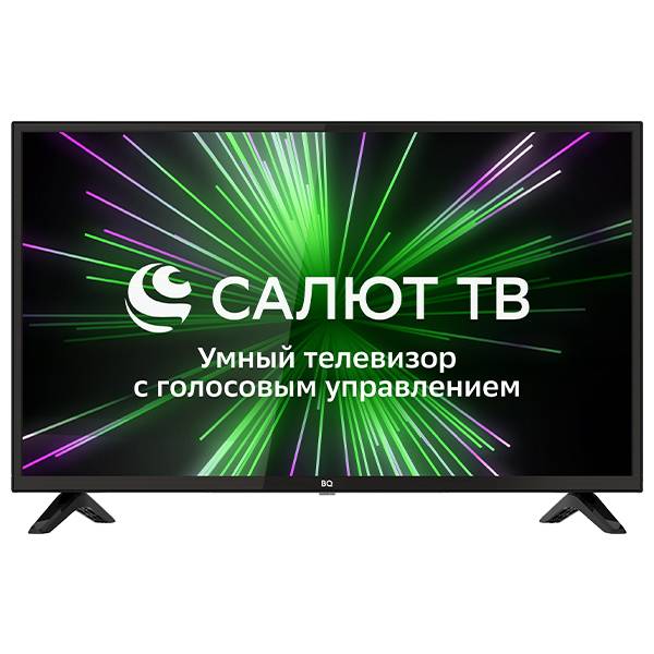 

LED телевизор HD Ready BQ 32S11B с «Салют ТВ», 32S11B