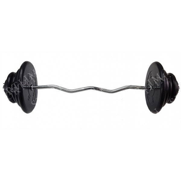 фото Штанга ez образная mb barbell atlet 80кг