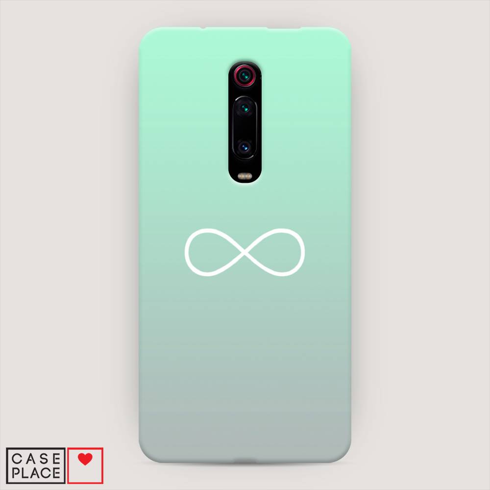 фото Пластиковый чехол "бесконечность от тиффани" на xiaomi mi 9t awog