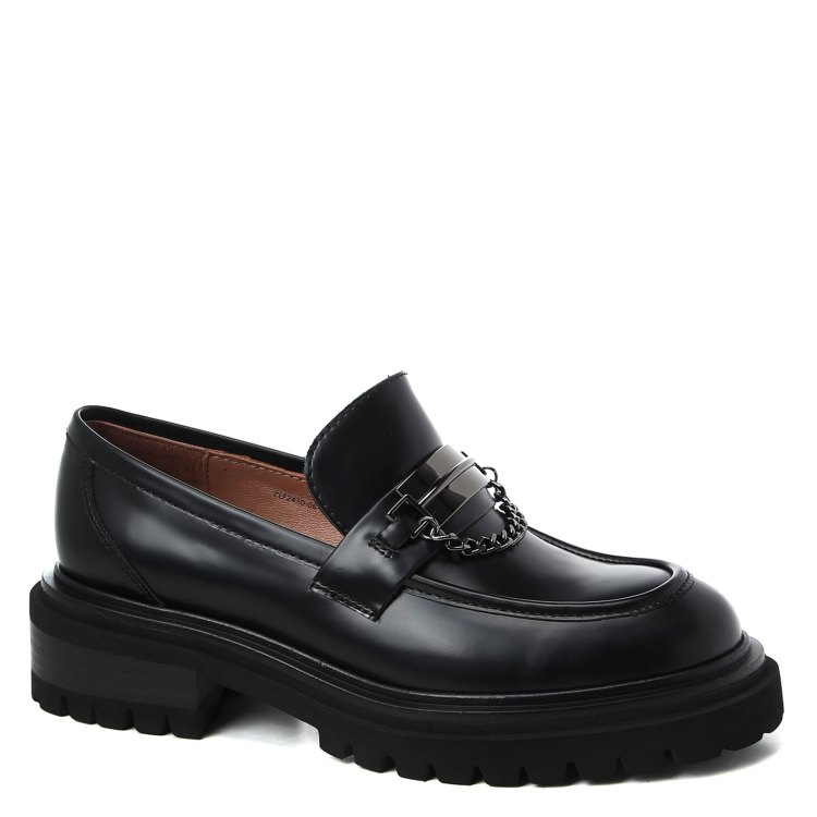 

Лоферы женские Tendance CLF243D-06 черные 38 EU, Черный, CLF243D-06