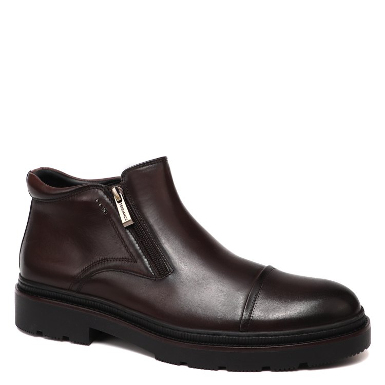 

Полусапоги мужские Tendance TTBYH081-02 коричневые 45 EU, Коричневый, TTBYH081-02