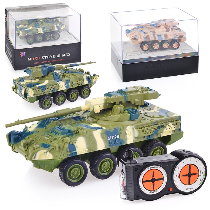 

Танк р/у Oubaoloon 27 MHz 8021, 27 MHz, в коробке