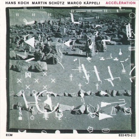 KOCH, HANS / SCHUTZ, MARTIN / KAPPELI, MARCO - Acceleration