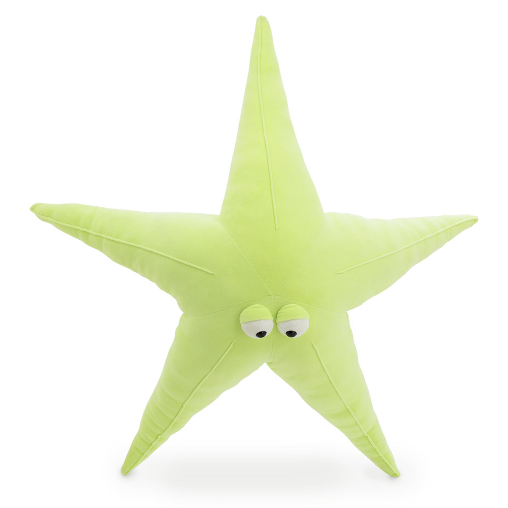 Мягкая игрушка Orange Toys Звезда, салатовая, 80 см