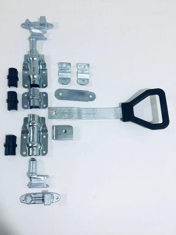 Замок, ТехноАгрегат, для фургона штанговый №4 с рукояткой 