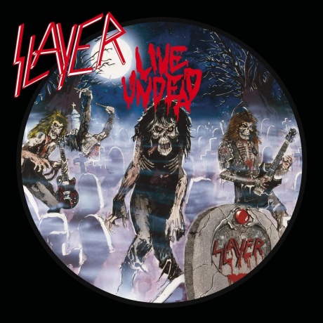 

SLAYER - Live Undead (cd)