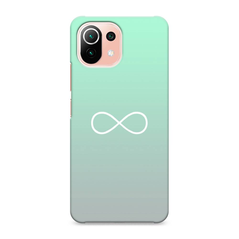 

Пластиковый чехол "Бесконечность от Тиффани" на Xiaomi Mi 11 Lite, 310220-3
