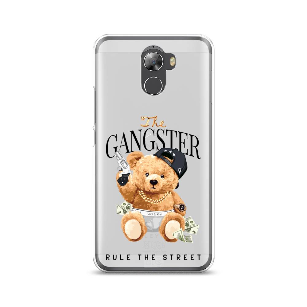 

Чехол на Wileyfox Swift 2 "The Gangster", Бежевый;серый;черный, 210350-6