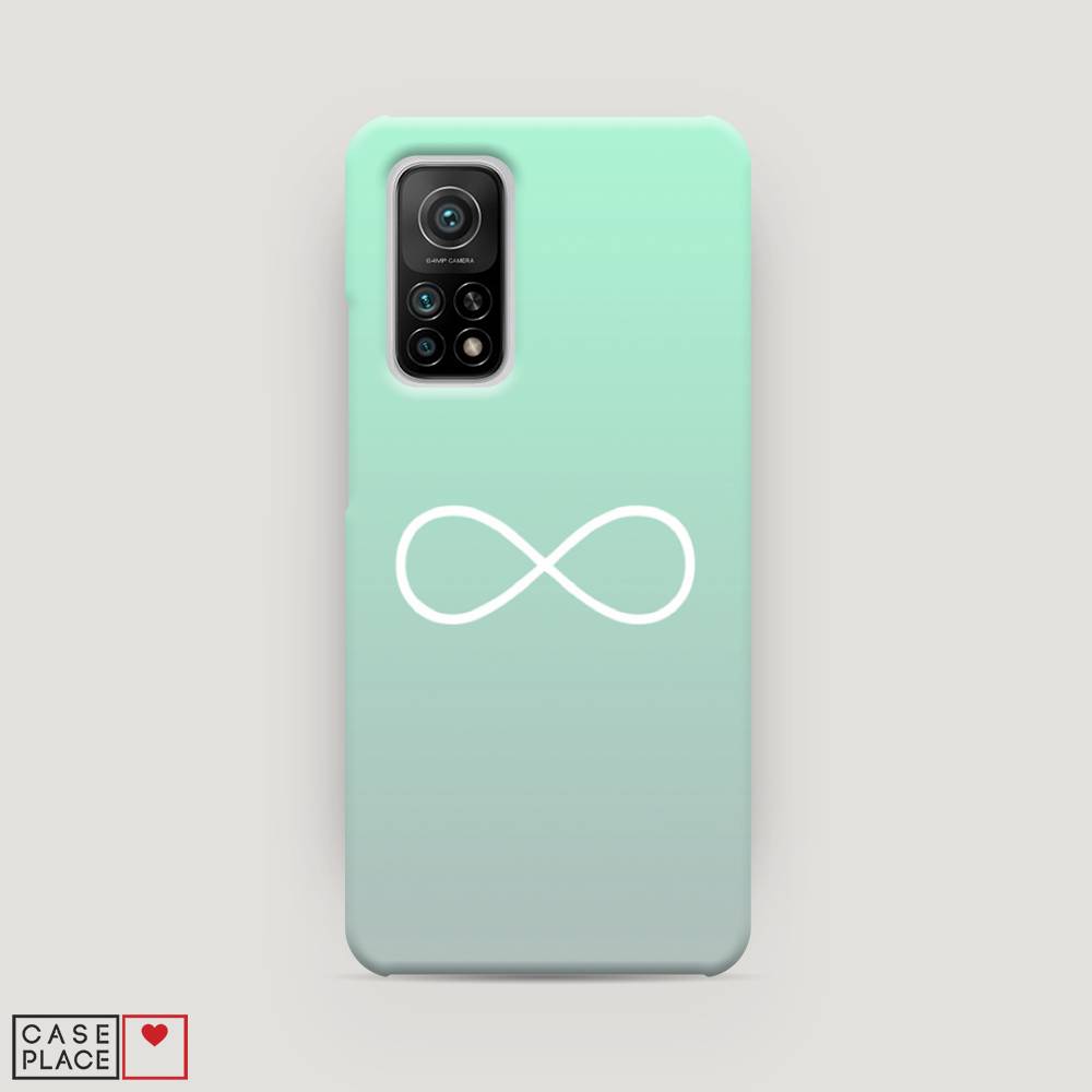 

Пластиковый чехол "Бесконечность от Тиффани" на Xiaomi Mi 10T Pro, 37720-3