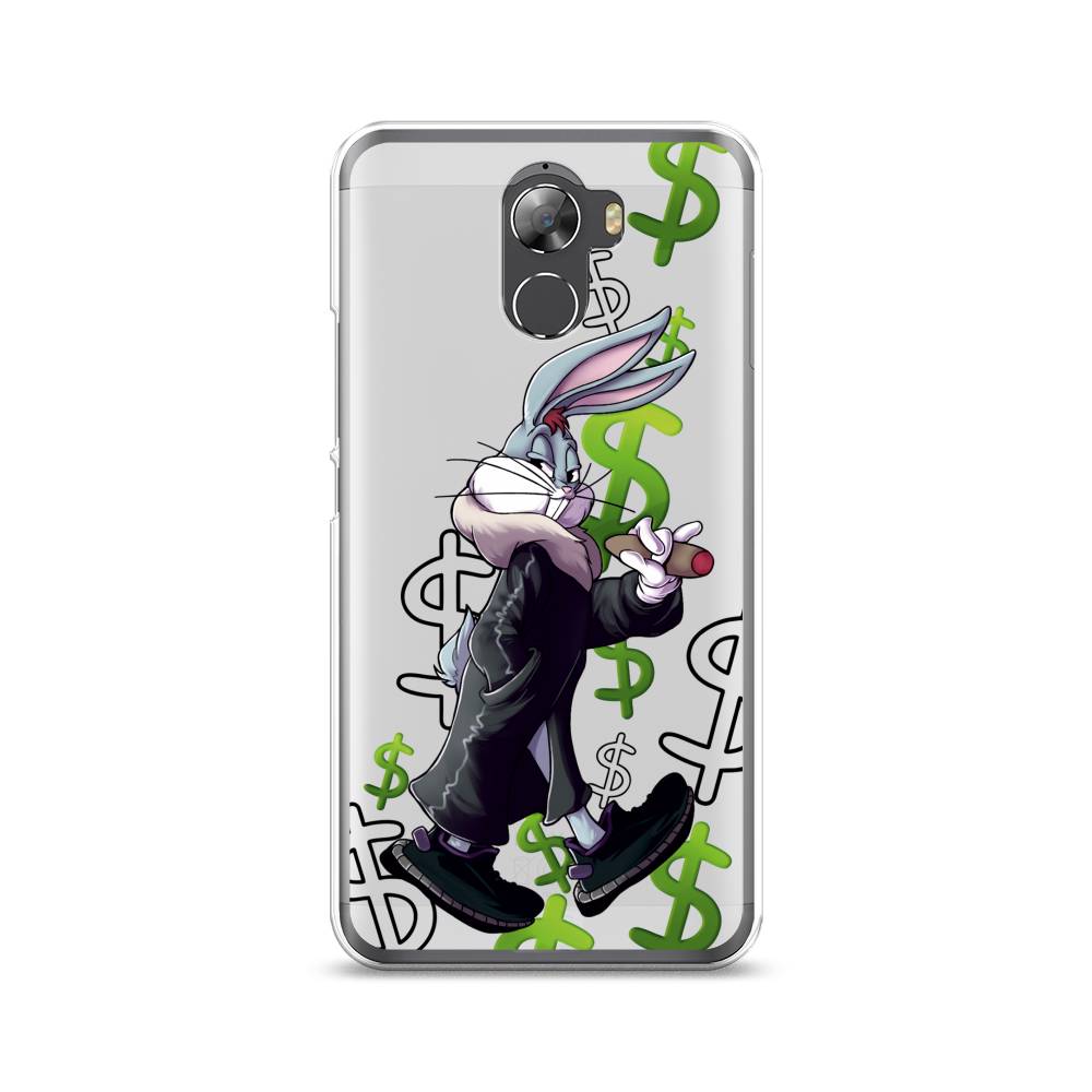 

Чехол на Wileyfox Swift 2 "Rich Bugs Bunny", Зеленый;черный;голубой, 210350-6