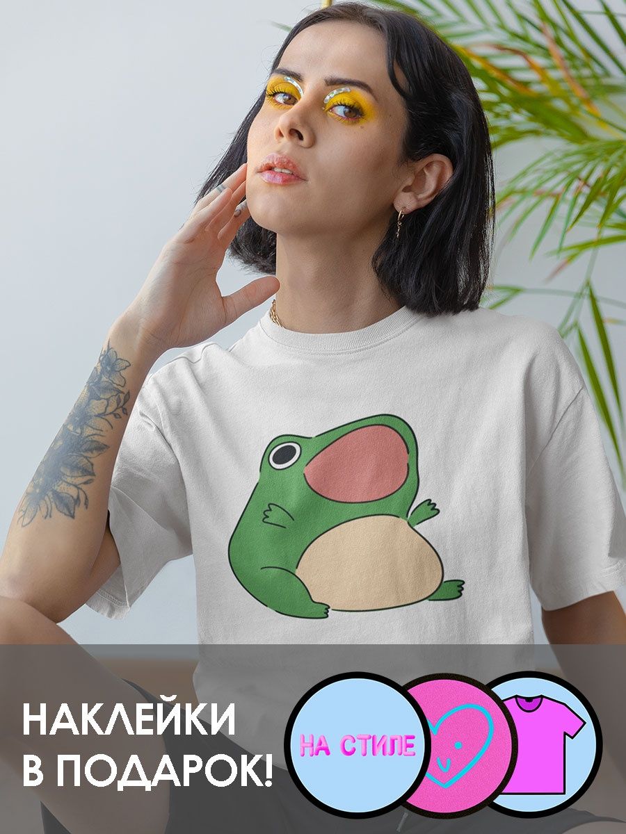 

Футболка унисекс shulpinchik POL-111 белая 2XS, Белый, POL-111