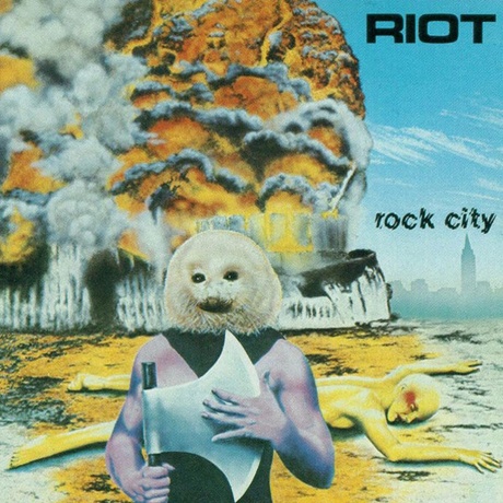 

RIOT - ROCK CITY