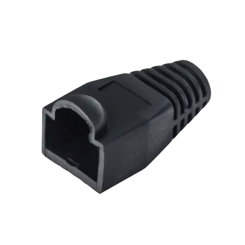 

Колпачок NoBrand RJ-45 вилка м (LK-NA-006/BK) черный