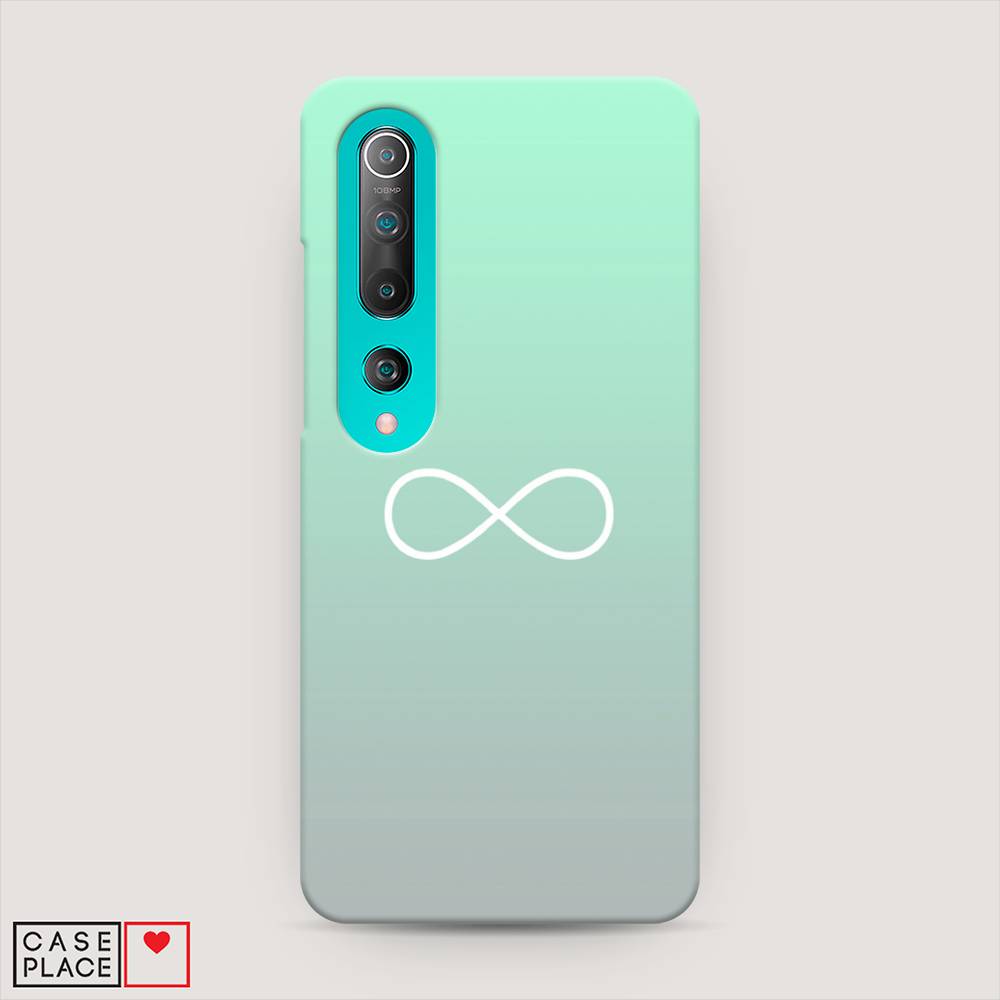 

Пластиковый чехол "Бесконечность от Тиффани" на Xiaomi Mi 10 Pro, 37820-3