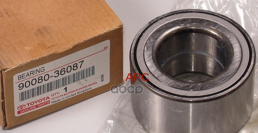 

TOYOTA-LEXUS 9008036087 ПОДШИПНИК СТУПИЦЫ/ BEARING 1шт