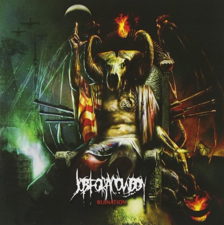 

JOB FOR A COWBOY - Ruination