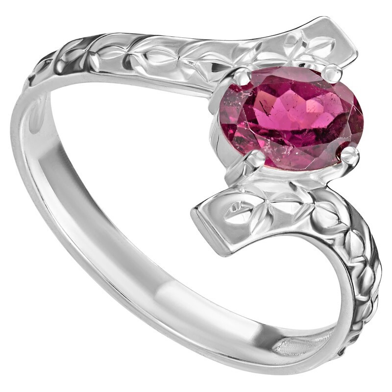 

Кольцо из серебра с турмалином LAZURIT-ONLINE 837200, 837200