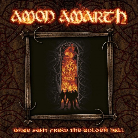 фото Amon amarth - once sent from the golden hall медиа